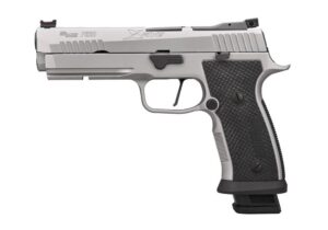 SIG SAUER P320 SXG 9mm 5in stainless steel optic-ready pistol with three magazines
