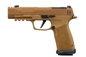 Sig Sauer P365XF DH3 9mm pistol, 3.7" barrel, Coyote Cerakote, optics-ready