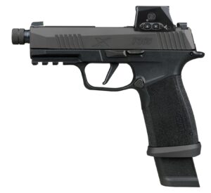 Sig Sauer P365 X-Macro TACOPS 9mm 4.3-inch threaded barrel black with Romeo-X red dot