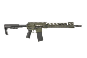 POF USA Renegade+ DI 5.56 rifle 16.5-inch Olive Drab Green Cerakote