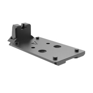 Springfield Armory black RMR mounting plate kit for 1911 DS, fits Trijicon RMR/SRO