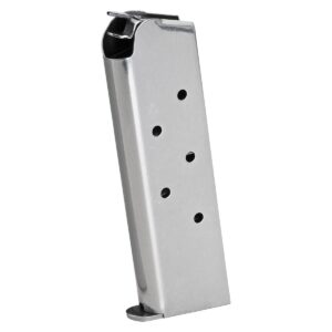 Springfield Armory 1911 Compact stainless steel 6-round magazine for .45 ACP