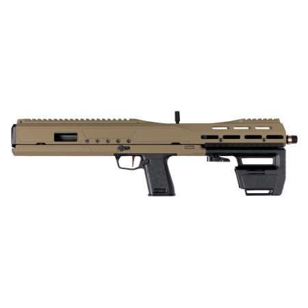 Trailblazer Firearms PIVOT 9mm rifle in Magpul Flat Dark Earth with Magpul-style stock