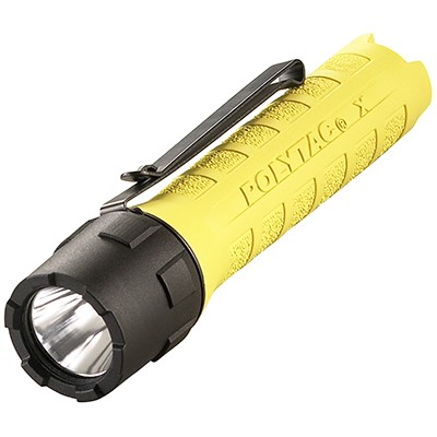 Streamlight PolyTac X USB 600 Lumen Flashlight, Yellow - Alexander's