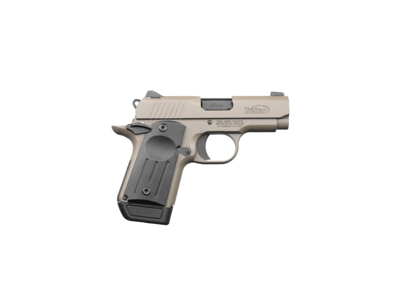 TriStar Protege X sub-compact 9mm pistol Flat Dark Earth frame with black serrated slide