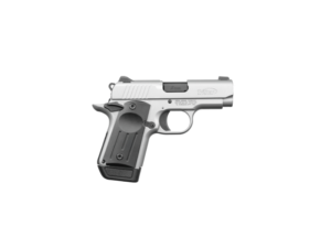TriStar Protege X sub-compact 9mm 3.2in silver handgun with black grips