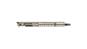 Radian Weapons Model 1 complete upper 14.5in FDE with extended M-LOK handguard