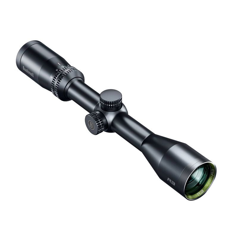 Bushnell Banner R3 4-12x40 rifle scope DOA Quick Ballistic reticle black matte