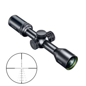 Bushnell R5 3-9x40 illuminated DOA-LRH800 riflescope black 1-inch tube