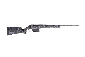 Weatherby Range XP 2.0 Model 307 7mm Rem Mag bolt-action rifle side view
