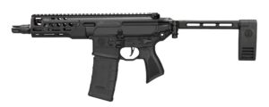Sig Sauer MCX Rattler LT pistol .300 AAC Blackout 6.75 inch cold hammer forged barrel black folding brace