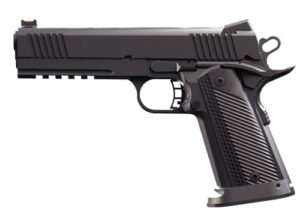 Rock Island Armory RIA 1911 A2 Tac Ultra .45 ACP black 1911-style pistol with G10 grips