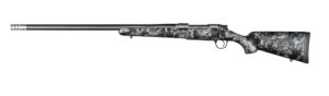 Christensen Arms Ridgeline FFT .300 PRC left-hand rifle with carbon fiber stock and threaded 22 inch barrel