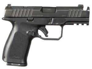 Rost Martin RM1C Comp 9mm pistol black optic-ready 4-inch barrel