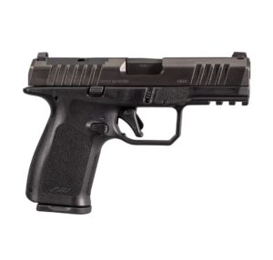Rost Martin RM1C 9mm 4-inch barrel optic-ready handgun in black with two magazines