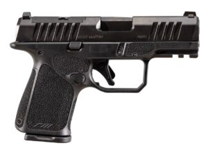 Rost Martin RM1S 9mm optic-ready pistol with 3.6-inch barrel in black