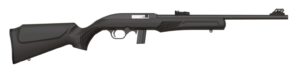 Rossi RS22 .22 LR 18-inch black synthetic Monte Carlo stock with adjustable fiber optic sights
