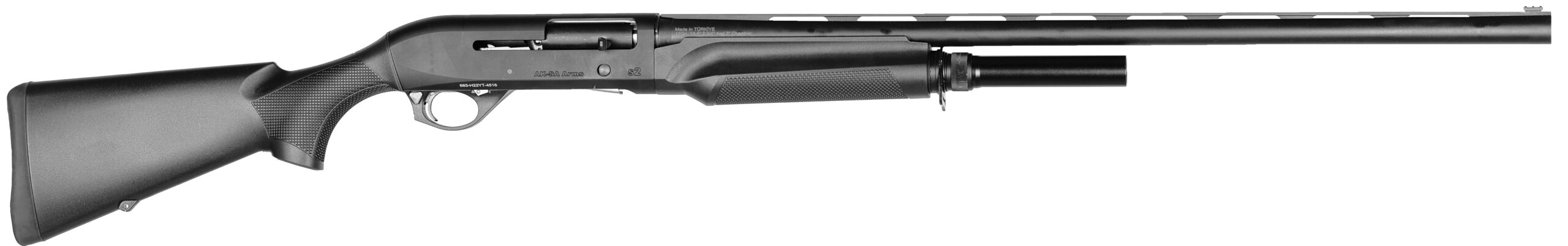 ATA Arms FOUR PEAKS ASKA S2 12 Gauge 28" shotgun black synthetic fiber optic front sight