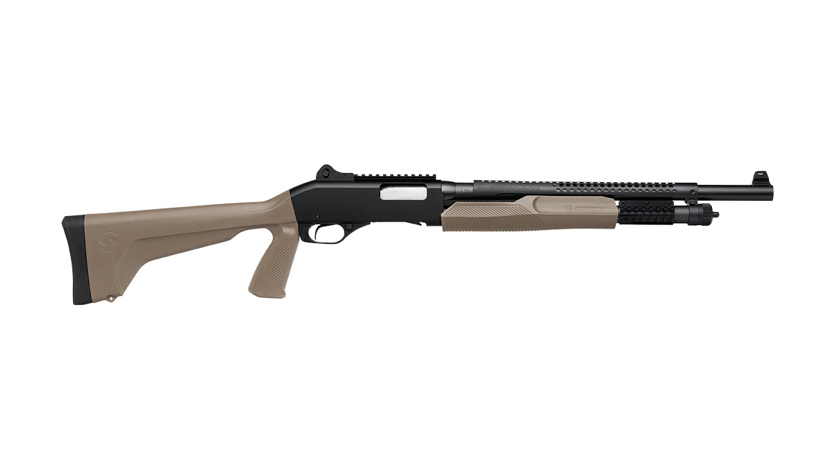 Savage 320 Tactical 20ga 18.5in Pump Shotgun FDE - Alexander's