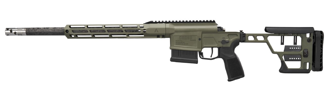 SIG SAUER Cross Sawtooth .308 Win Rifle Moss Green 5rd