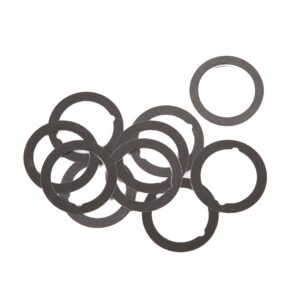 Dead Air DA001 muzzle device shim kit with three shim thicknesses (.004, .006, .060)