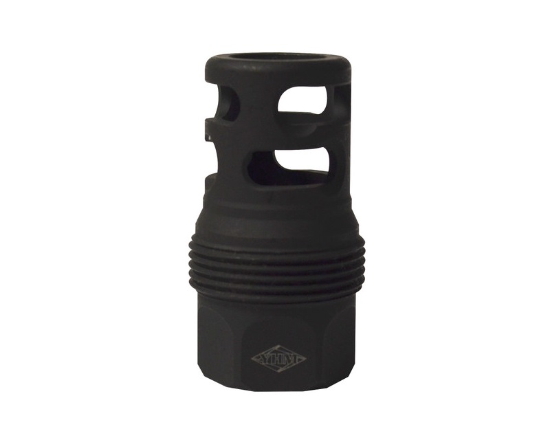 Yankee Hill Machine sRx Short QD Muzzle Brake 5/8-32 Black Phosphate