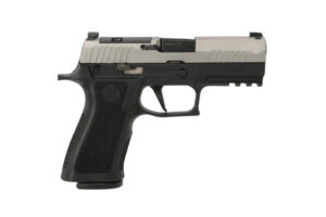 SIG SAUER P320 X-SERIES 9mm stainless pistol with 3.9-inch barrel, optic-ready slide, XRAY3 sights