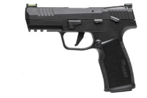 Sig Sauer P322 .22 LR pistol 4in threaded barrel optic-ready black with two 10rd magazines