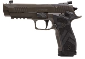 SIG Sauer P226 XFive Legion 9mm 4.4in pistol Legion Gray with TXG grip