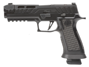 Sig Sauer P320 Spectre Comp Blackout 9mm 4.6-inch threaded barrel two magazines
