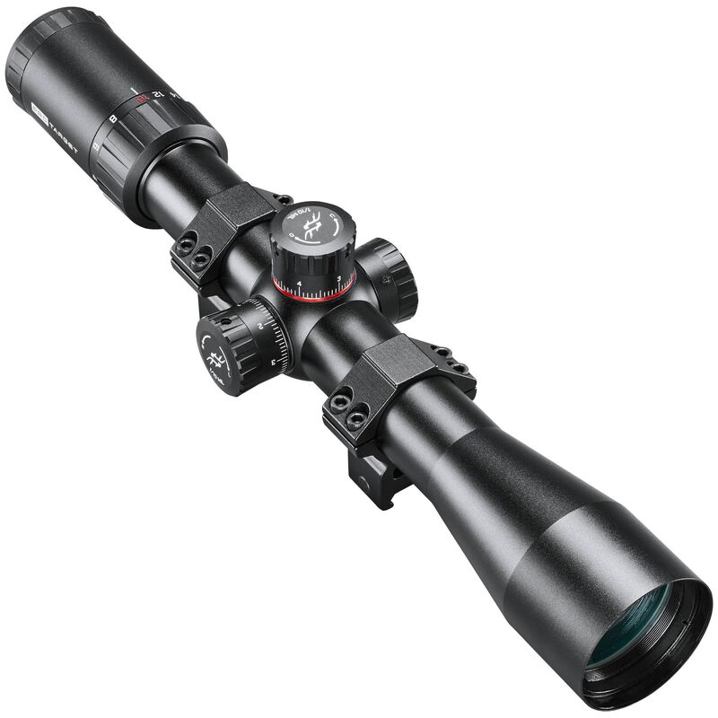 Simmons ProTarget 6-24x44 30mm tube Mil-Dot riflescope matte black side view