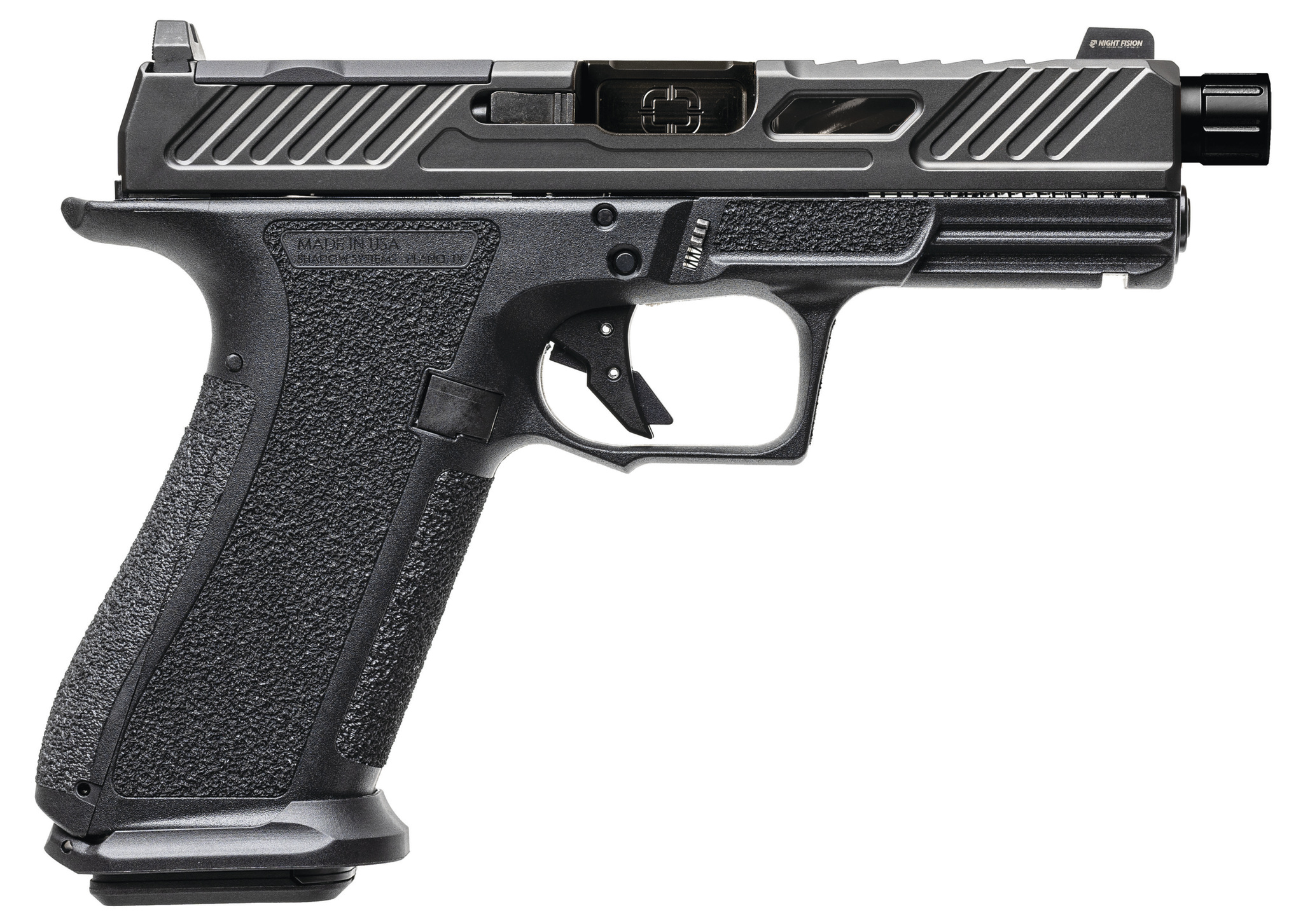 Shadow Systems XR920 Elite 9mm Optic-Ready Threaded Black