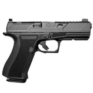 Shadow Systems CR920XL Elite 9mm 4.18in spiral-fluted barrel black optic-ready pistol