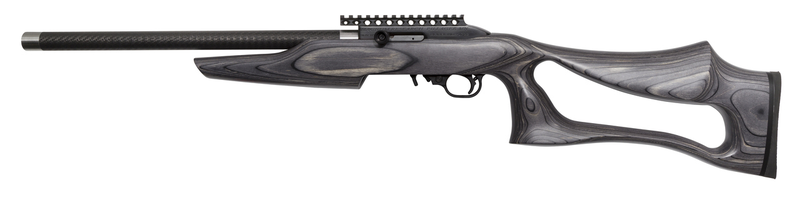Magnum Research Magnum Lite SwitchBolt .22 LR rifle with 17-inch threaded barrel and Pepper thumbhole laminate stock
