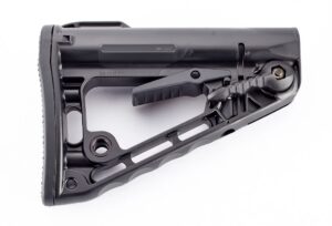 Wilson Combat Super-Stoc carbine buttstock black polymer collapsible for AR-15