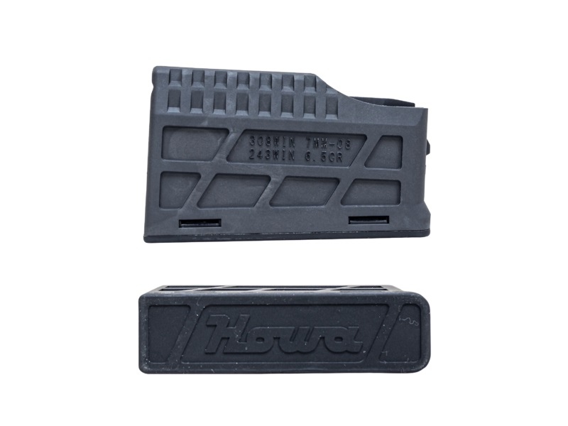 Howa Superlite 3-round magazine, black, for 308Win/6.5CR/243Win/7mm-08Rem