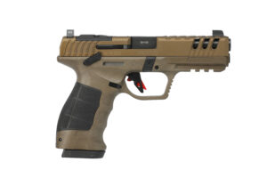 SAR Arms SAR9 Gen3 9mm bronze Cerakote pistol with 4.4 inch barrel and two 17-round magazines