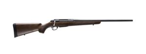Tikka T3x Hunter .350 Legend 20 inch threaded blued rifle with walnut stock