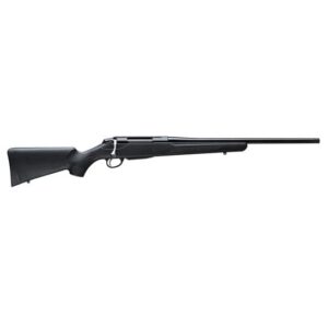 Tikka T3 Lite .270 WSM bolt-action rifle with black synthetic stock and threaded barrel