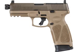 TAURUS G3 T.O.R.O. Tactical 9mm 4.5-inch threaded barrel optic-ready pistol