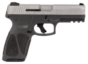 Taurus G3 9mm full-size pistol 4.0 inch stainless barrel gray polymer frame