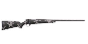 Weatherby Vanguard Talon 6.5x300 Weatherby Mag rifle with Peak 44 Blacktooth carbon fiber stock