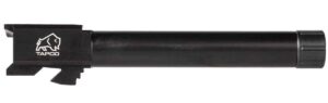 Tapco TAP22018 threaded 9mm conversion barrel for Glock 22 Gen3/4