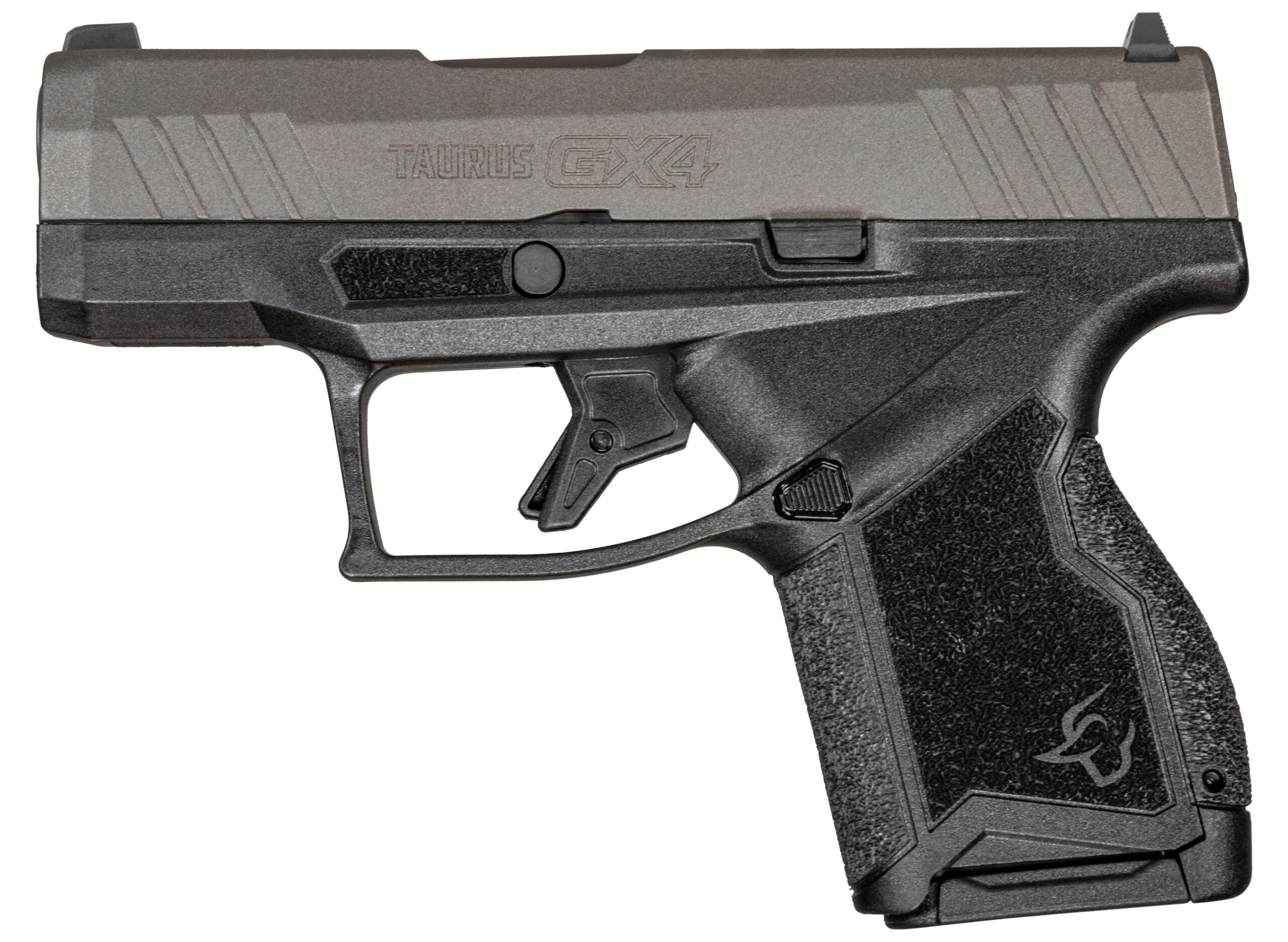 Taurus GX4 Micro-Compact 9mm, Tungsten Slide, 2 Mags