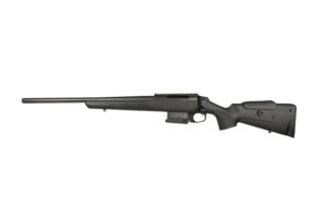 Tikka T3X CTR 6.5 Creedmoor left-hand bolt action rifle 20 inch threaded black synthetic