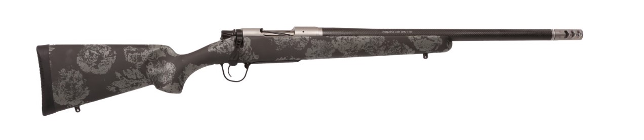 Christensen Arms Ridgeline FFT Ti bolt-action rifle 6mm Creedmoor 20-inch, natural bead-blast finish