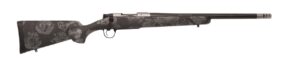 Christensen Arms Ridgeline FFT Titanium 6.5mm Creedmoor 20in carbon fiber gray rifle