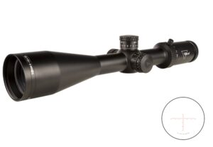 Trijicon Credo HX 4-16x50 illuminated red MOA center dot rifle scope 30mm