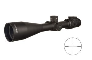 Trijicon AccuPoint 5-20x50 MRAD riflescope, 30mm tube, illuminated green-dot reticle