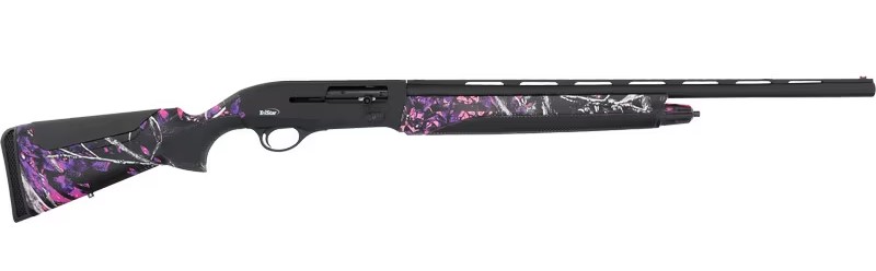 TriStar Raptor II Youth 20 Gauge 24-inch Muddy Girl camo synthetic shotgun right-side view